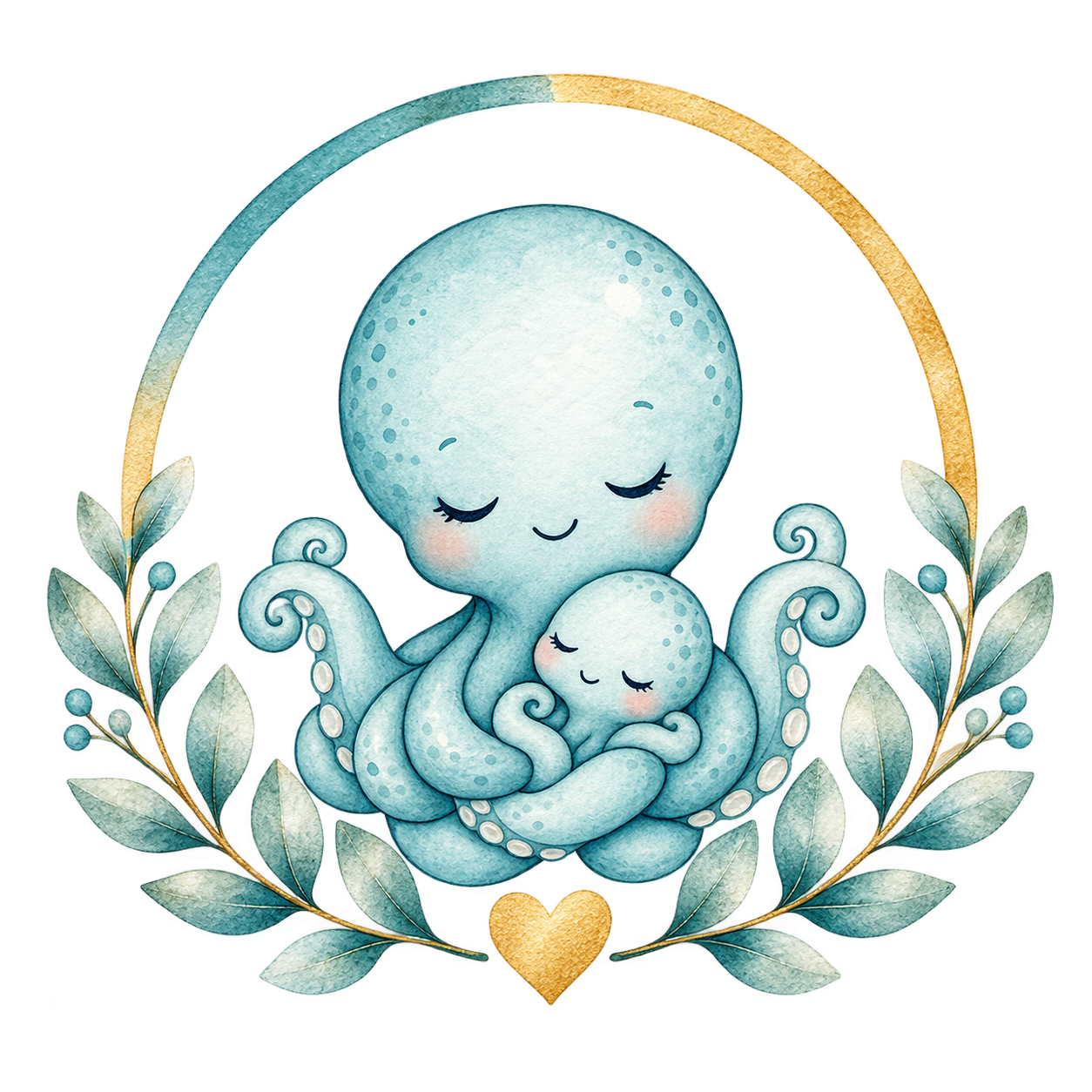 Strong Bond Therapy octopus emblem